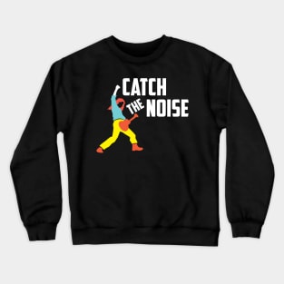 Rock Guitarist Crewneck Sweatshirt